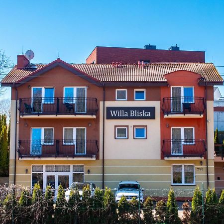 Willa Bliska Apartment Gdansk Bagian luar foto