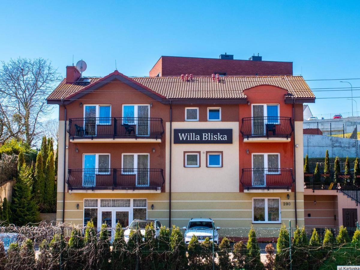 Willa Bliska Apartment Gdansk Bagian luar foto